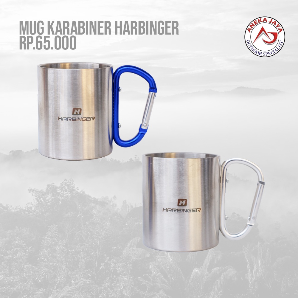 Mug Karabiner Harbinger Gelas Carabiner Outdoor