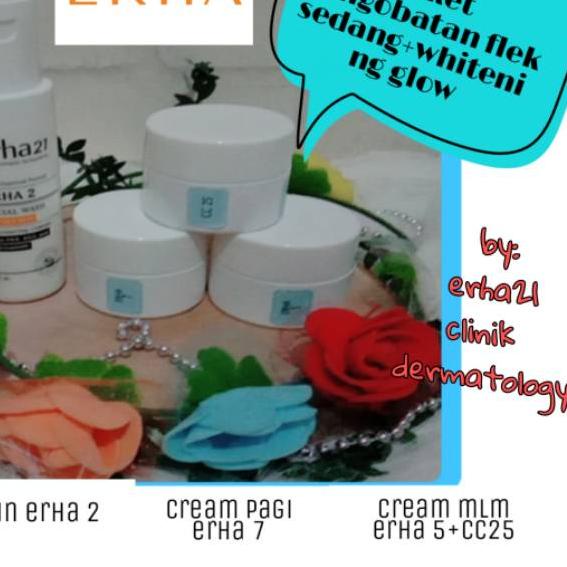 [KODE PRODUK BY8QT8369] Paket cream erha mengobati flek tebal sulit hilang dosting/erha 1 erha 7 erh