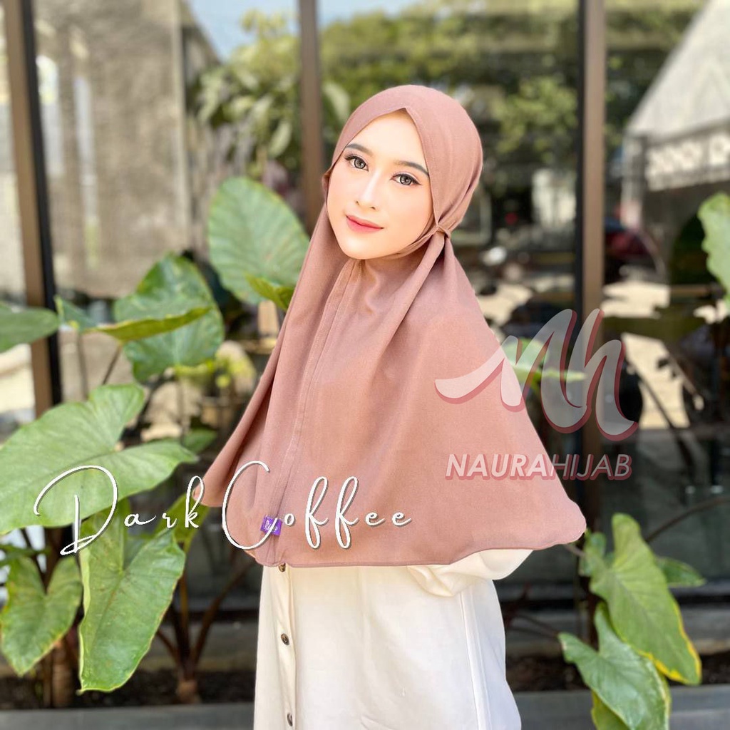 Naura Hijab | Bergo Diamond