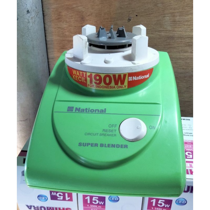 MESIN BLENDER MERK NATIONAL SEKEN/BEKAS ORIGINAL