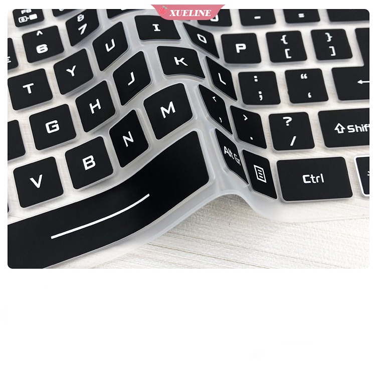 Film Silikon Pelindung Keyboard Laptop Acer Nitro 5 AN515-42 AN515 42 51 51ez 51by 791p 15.6 Tahan Debu