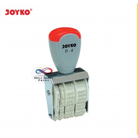 

Joyko Stamp Tanggal Stempel D-4