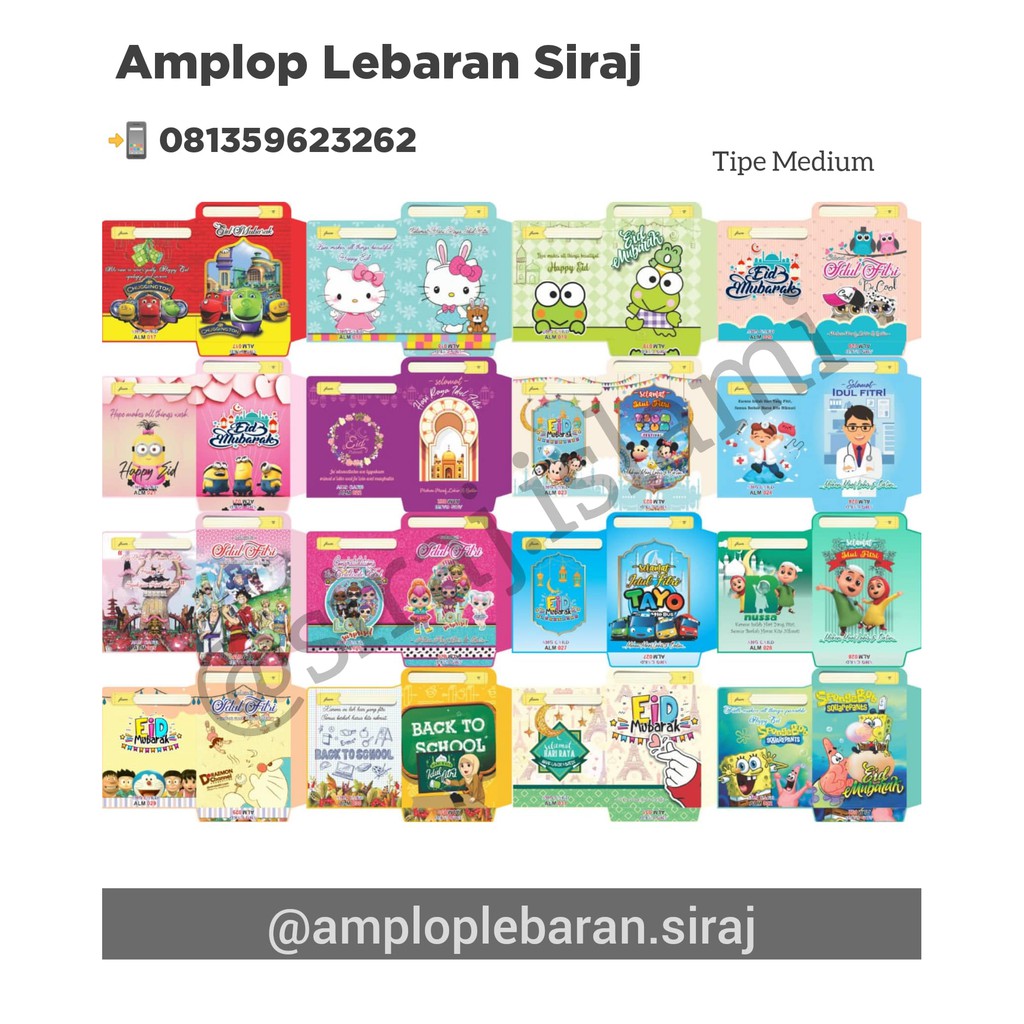 

Amplop Lebaran Grosir