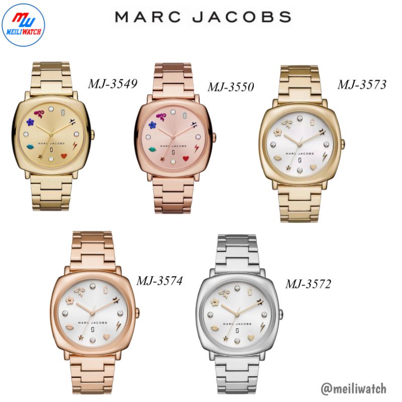 JAM TANGAN MJ-3549, MJ-3550, MJ-3572, MJ-3573, MJ-3574