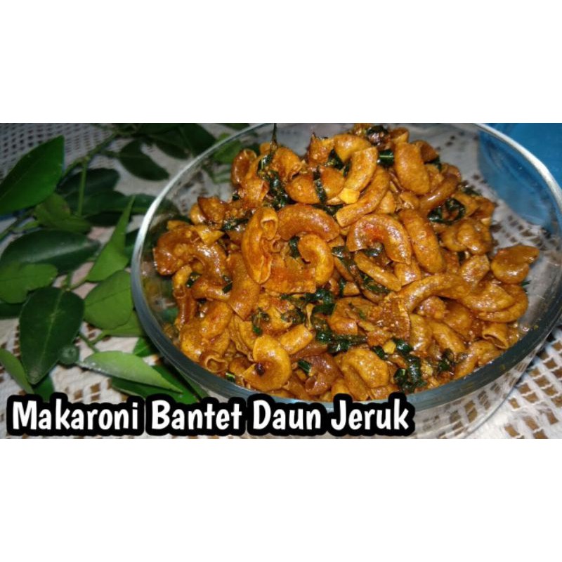 

Makaroni bantat daun jeruk