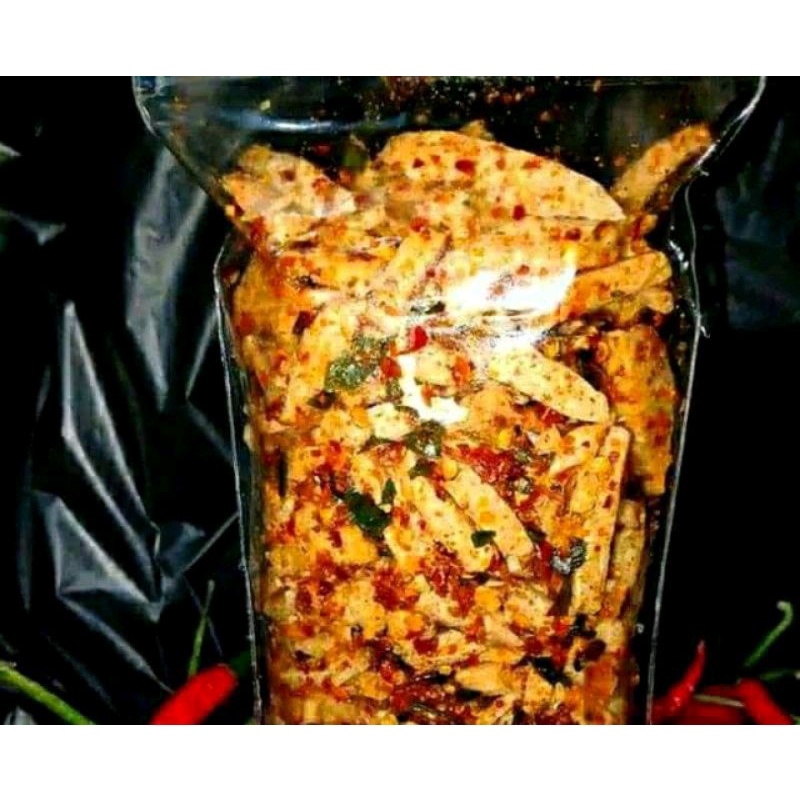 

basreng pedas aroma daun jeruk isi 100 gram