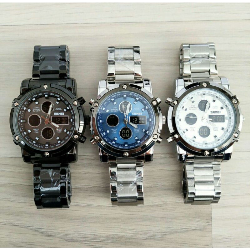 Jam Tangan SKMEI 1389 Original Pria