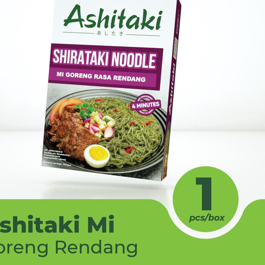 

FRESHH ❁ Ashitaki Mi Goreng Rendang^