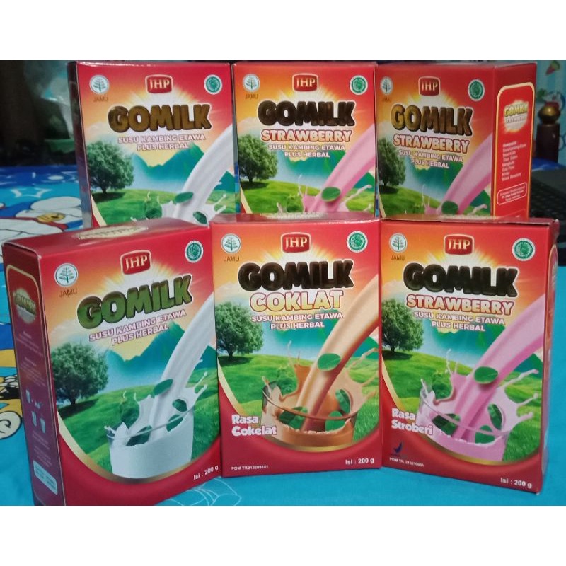 

GO MILK SUSU KAMBING ETAWA