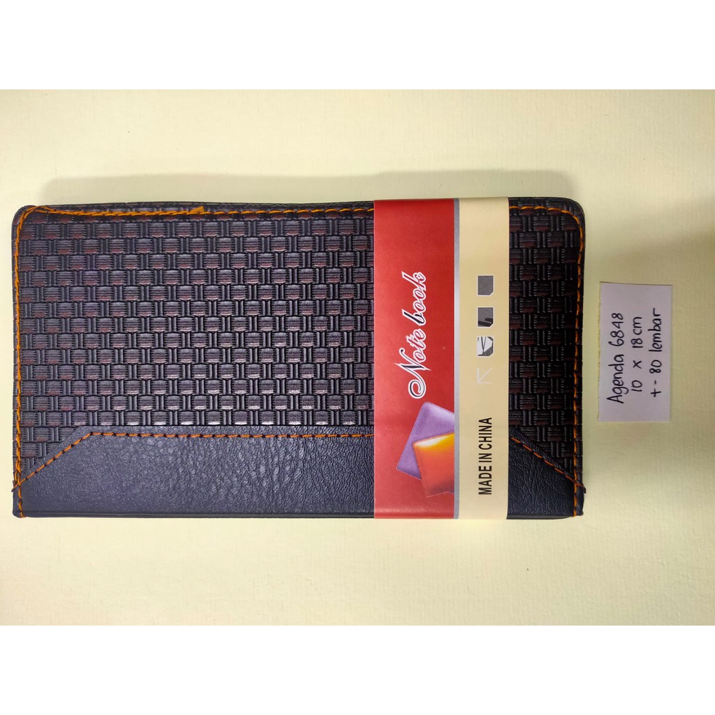 

buku notes 6848 10x18 xm isi 80 lembar