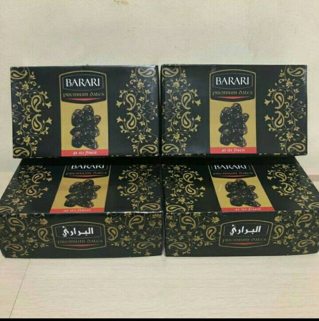 

KURMA BAM BARARI PREMIUM 600gr