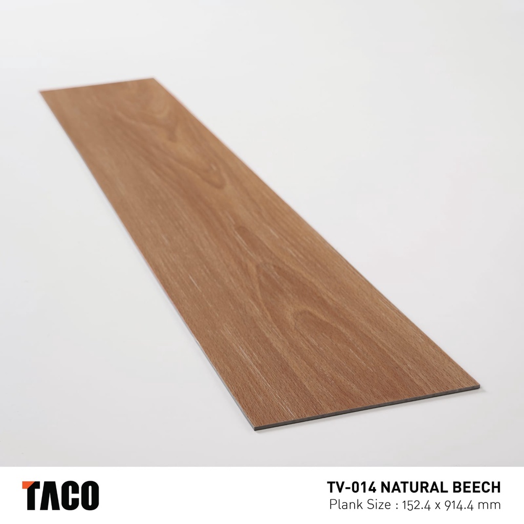 TACO VINYL 3 MM - V014 - NATURAL BEECH - LANTAI VINYL TV-014