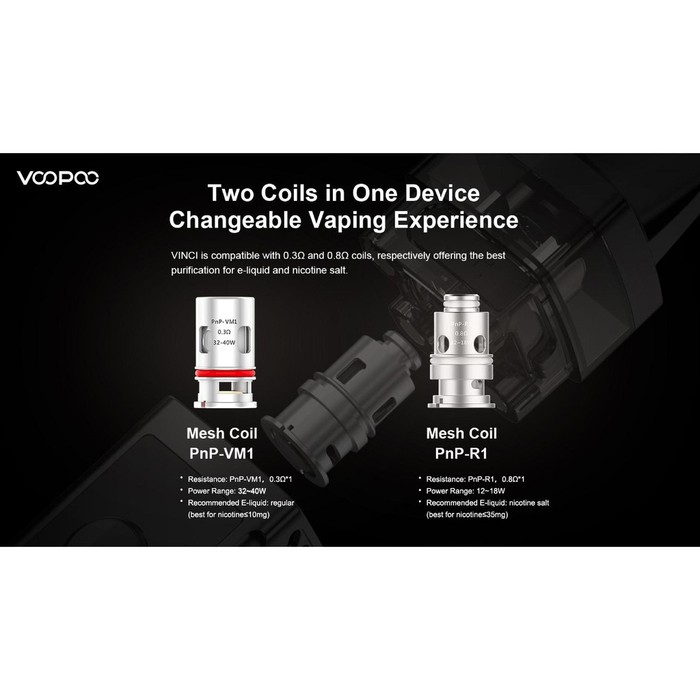 Cod new Pengapian asli di jamin awet Alat pengapian Mr WordPress untuk warna apa aja COIL Voopoo Vinci Pod PNP VM1 0.3ohm Koil Vape Murah dan terjangkau jaya22