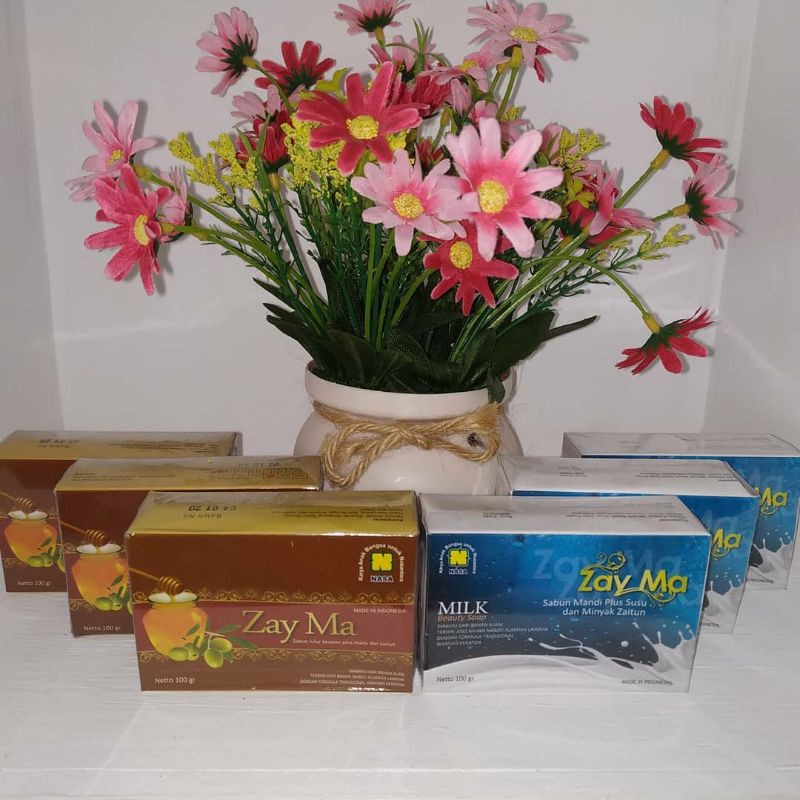 ZAYMA NASA - SABUN ZAYMA