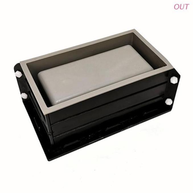 CETAKAN POT TANAMAN BUNGA SUKULEN BETON BENTUK PERSEGI PANJANG BAHAN DBN652136F