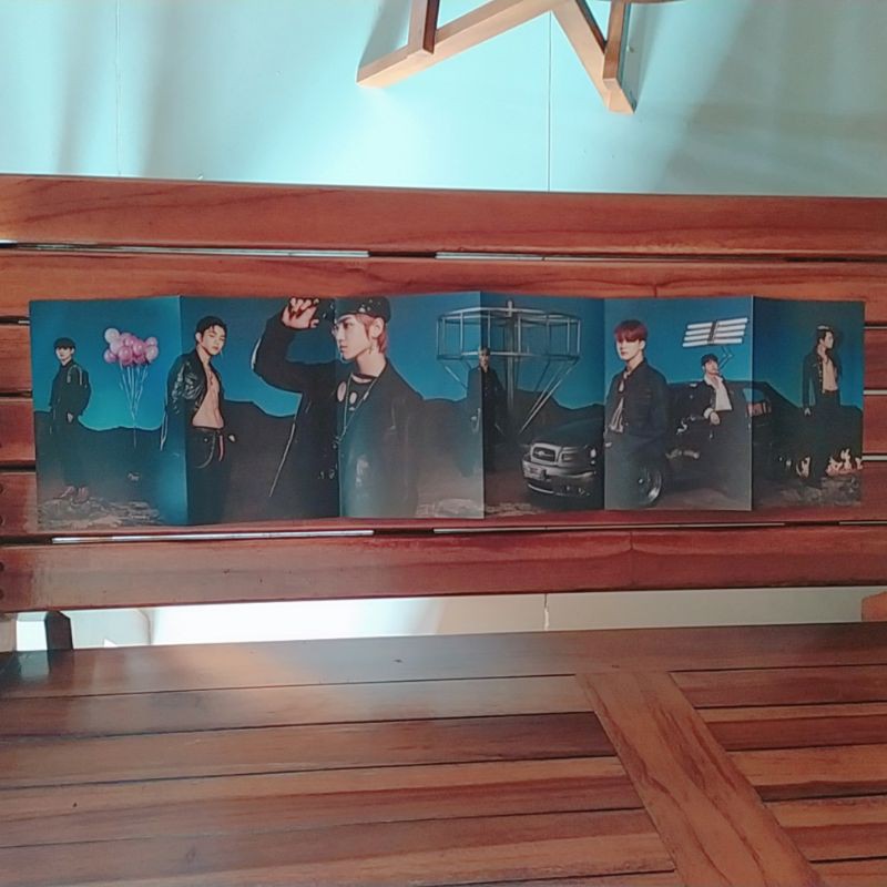 Official Folded Poster Album CD NCT 2020 Resonance Pt. 2 [Original from Korea]