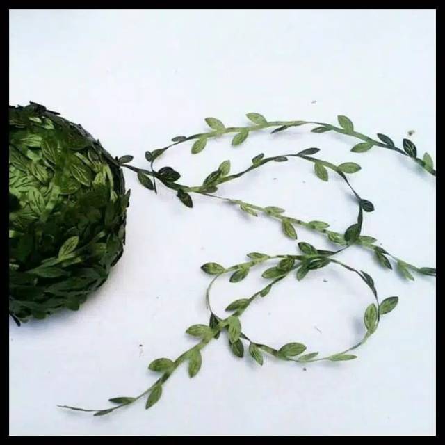  per meter Daun rambat roll bahan kerajinan flowercrown 