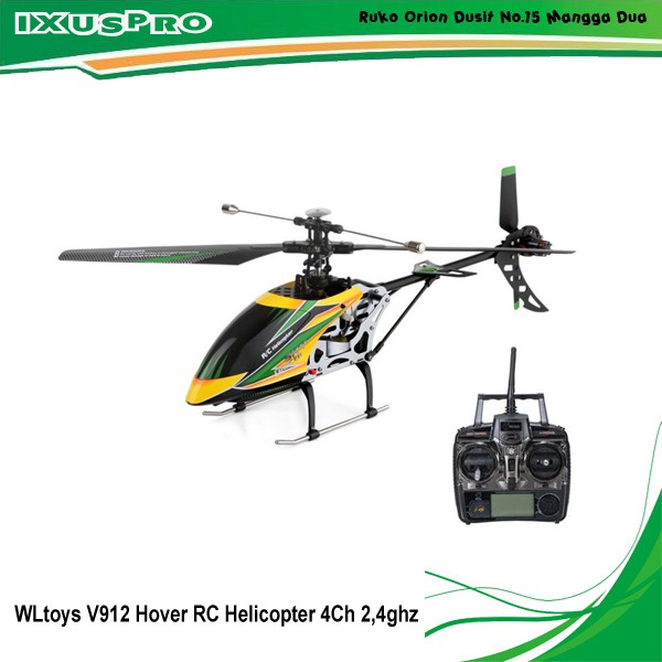 WLtoys V912 Hover RC Helicopter 4Ch 2,4ghz 3D Helikopter V912