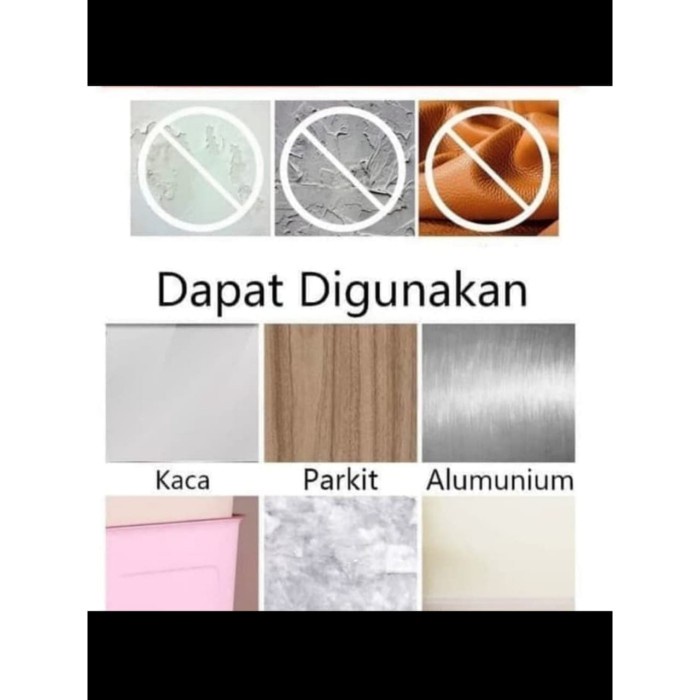 

Berkualitas Double Tape Isolasi Selotip Nano Magic 2 Sisi Multifungsi Terbatas