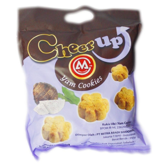 

CHEER UP YAM COOKIES 350GR - KUKIS UBI