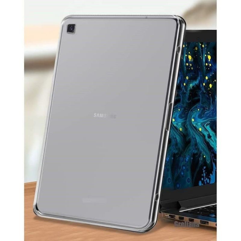 Softcase Samsung Tab A (2019) Layar 8 inch T295 / Silikon Bening  Soft Case Samsung Tab A 2019 T295