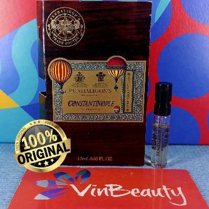 Vial Parfum OriginaL Penhaligon's Constantinople EDP 1.5 ml For Unisex Murah