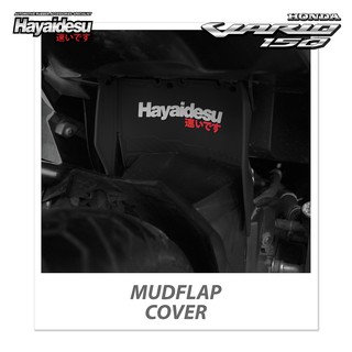 Hayaidesu Mudflap Honda Vario Click 125/150 FI Aksesoris Variasi Penahan Lumpur - PREMIUM #2