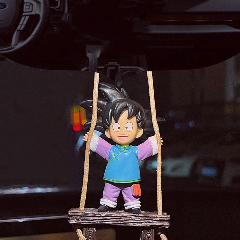 Gantungan Kaca Spion Dalam Mobil Model Anime Dragon Ball Son Goten