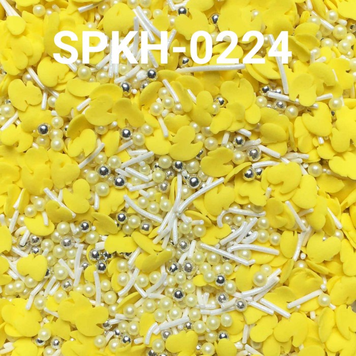 

SPKH-0224 SPRINKLES SPRINKLE SPRINKEL 500GR MUTIARA MIX BEBEK KUNING BERKUALITAS