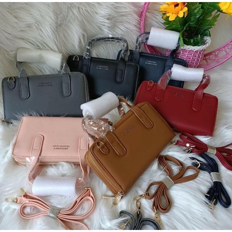 Jims Honey Kenneth Mini Bag