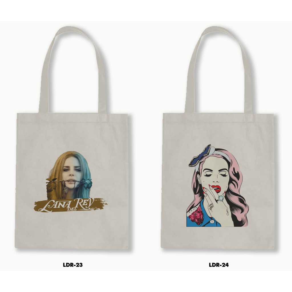 TOTE BAG BLACU - LANA DEL REY 2