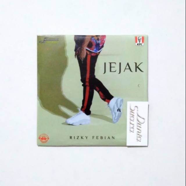 Cd Rizky Febian - Jejak