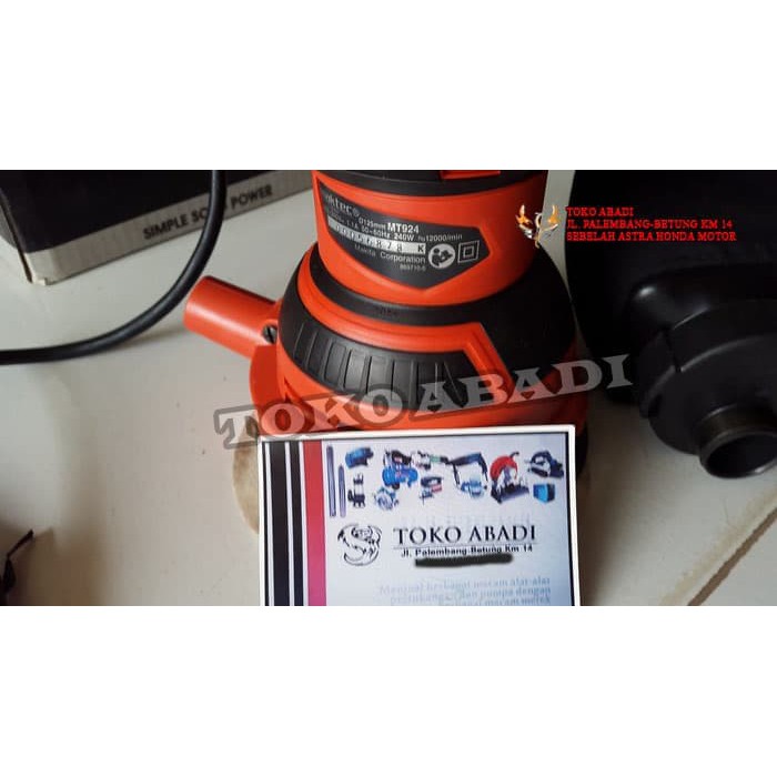 Mesin Amplas / Sander maktec mt924