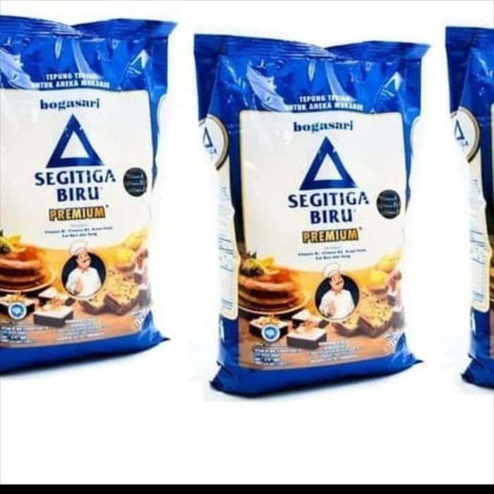 

cs01477 Tepung Terigu Segitiga Biru 1 Kg Premium Da01D100