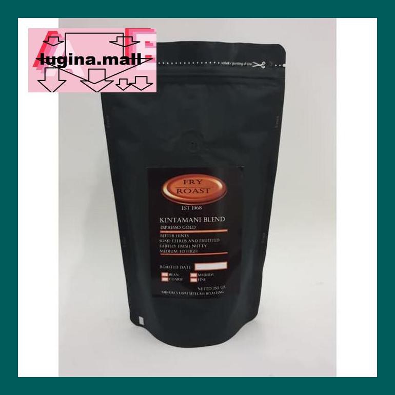 

Koptlu50G Kopi Kintamani Blend Gold 250 Gram ( Arabika & Robusta) Biji/Bubuk - Biji Lud5Sc