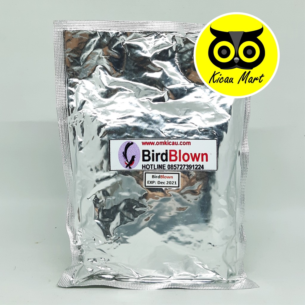 OBAT BURUNG BIRD BLOWN OM KICAU ATASI INFEKSI NAFAS PENCERNAAN SESAK NAFAS SNOT MATA BENGKAK VBBLWOK