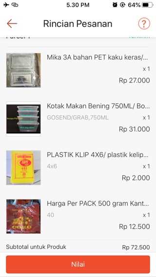 Plastik Klip 4x6/ Plastik Kelip 4x6/ Clip Ziplock Zipper Segel Seal Sealer Emas Obat Serbaguna