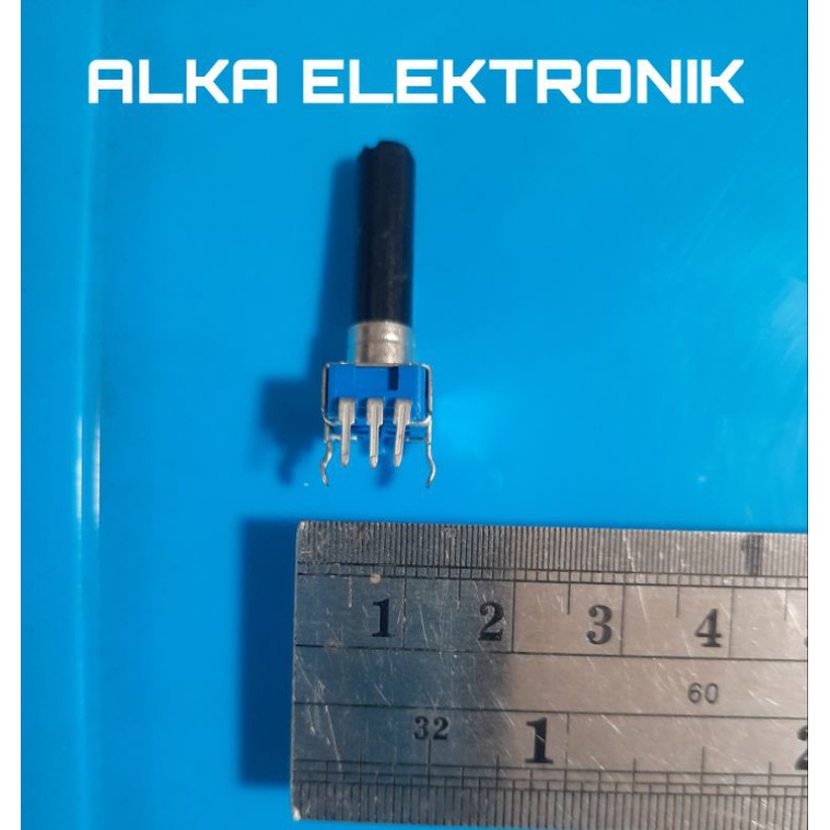 Potensio mixer putar mono 10K