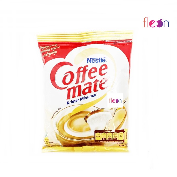 

Krimer- Nestle Coffeemate / Coffee Mate Creamer / Krimer 80 Gram -Krimer.