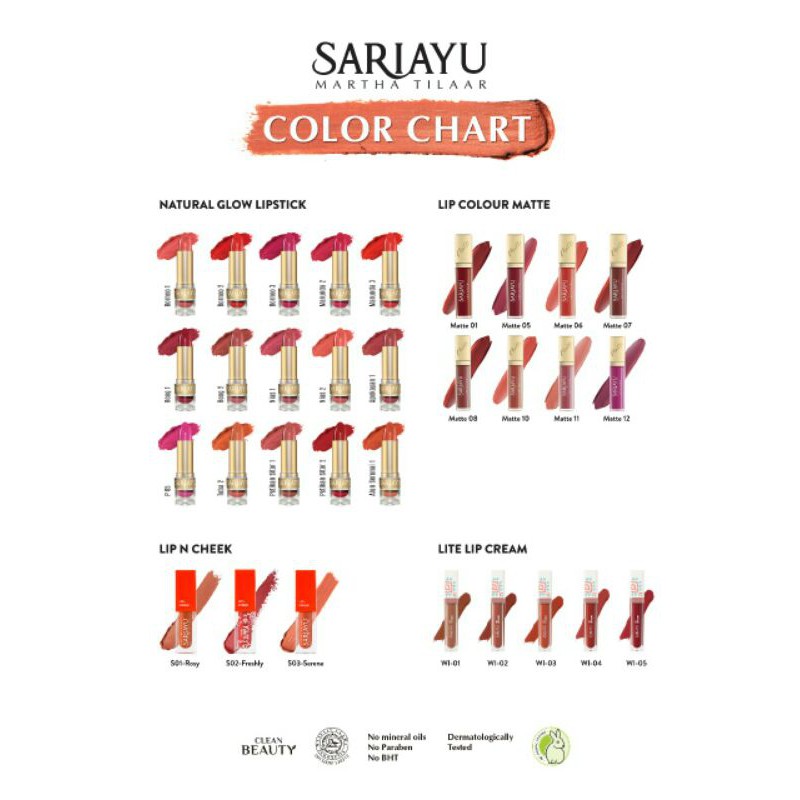 Sariayu Lip Crem Matte WI