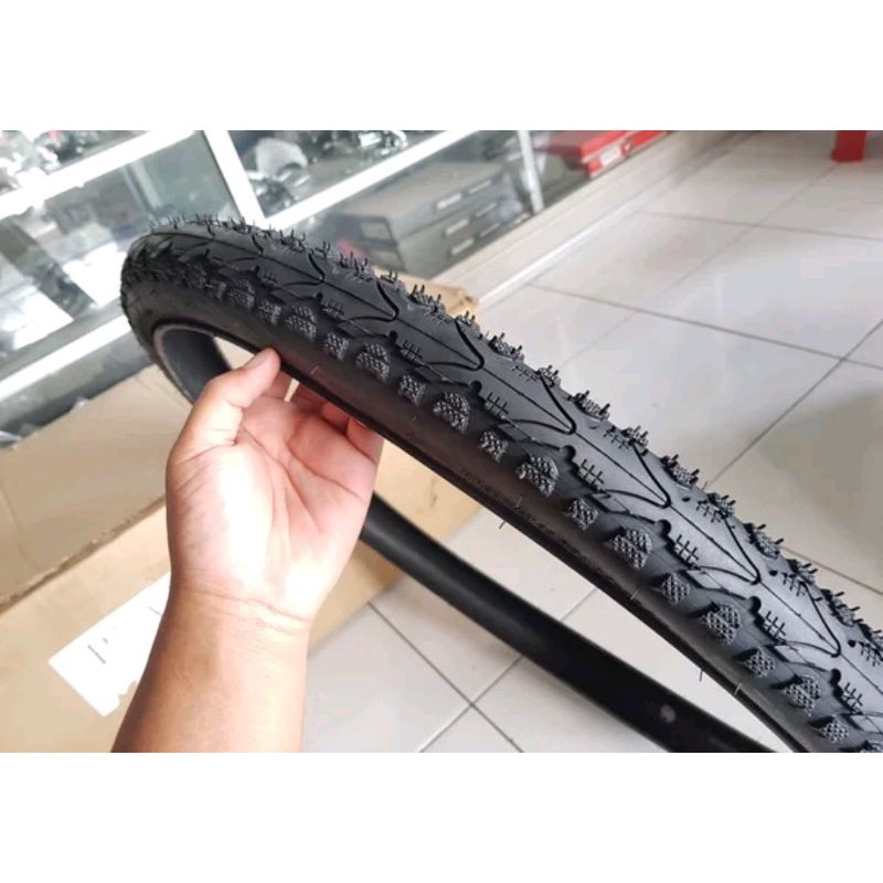 Ban luar tire kenda khan 650b size ukuran 27.5 x 1.65 wired nylon sepeda mtb gunung