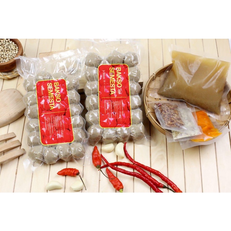 

BAKSO ORIGINAL FROZEN
