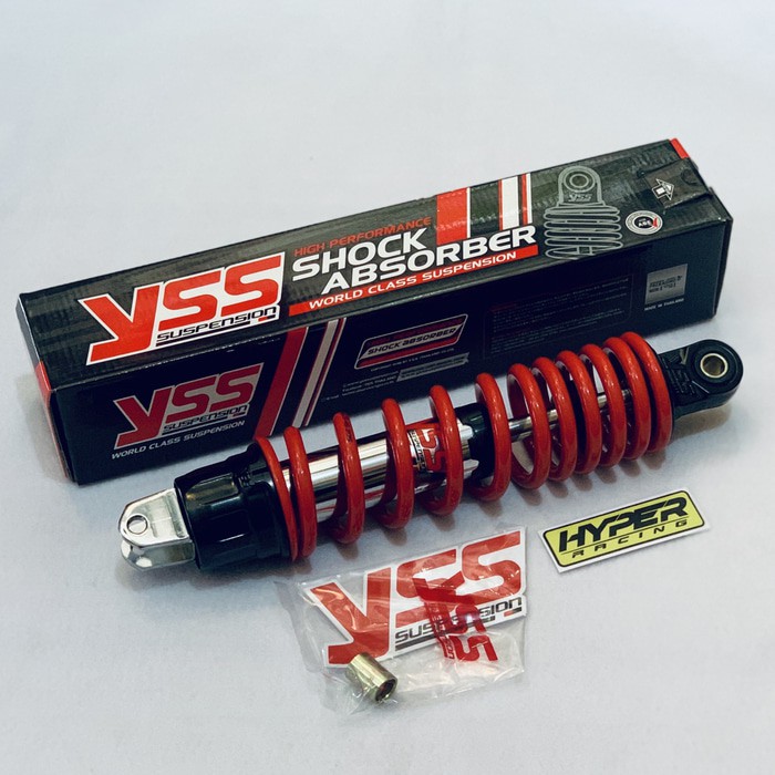 Shockbreaker YSS Pro ZR - Mio Beat Scoopy Xeon Vario Fino M3 Soul GT