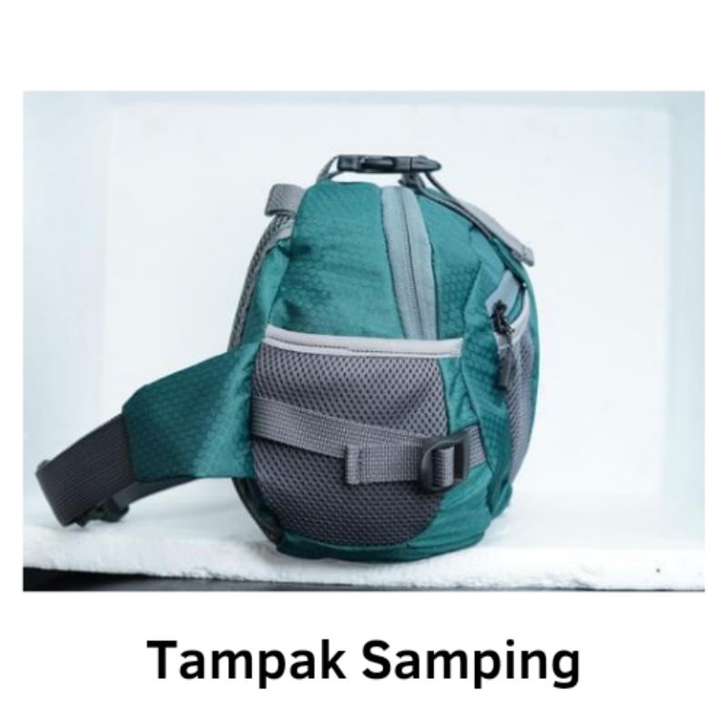 Tas Slingbag Outdoor Higamo - Wb 1601 Tas Pinggang Murah Berkualitas Cocok Buat Naik Gunung Travelling Hiking Touring Riding Gowes Bersepeda Dan Juga Untuk Sekolah