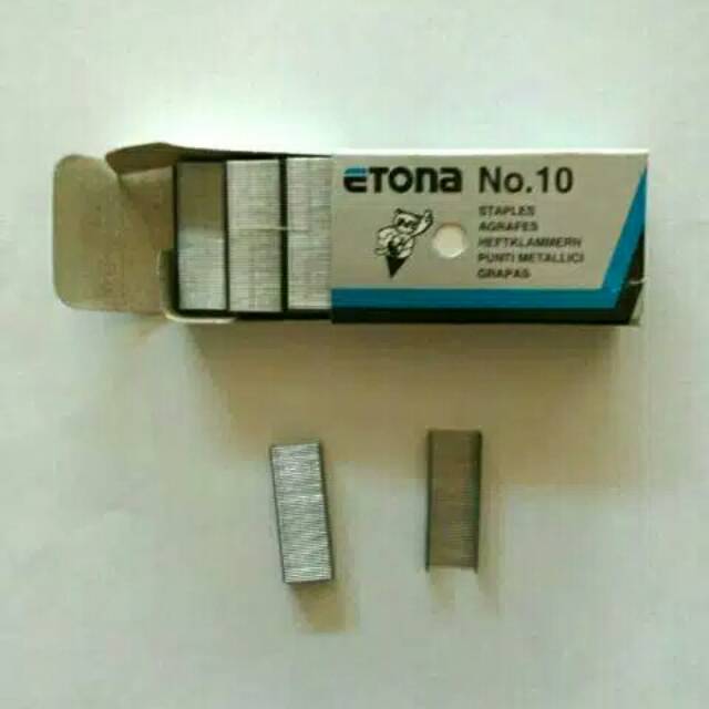 

Isi Staples Etona No. 10-1M