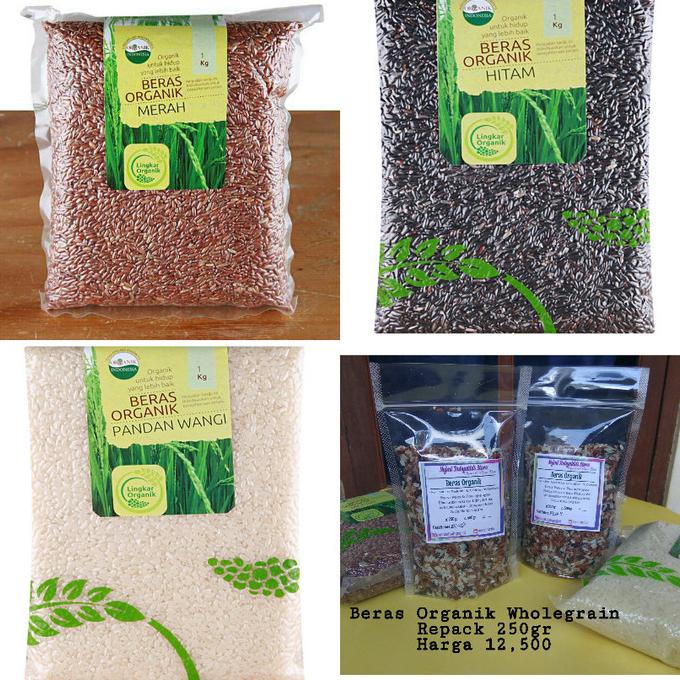 

Big Sale Repack 250gr Beras Organik Wholegrain/Putih/Merah/Hitam MPaSi bayi Big Sale