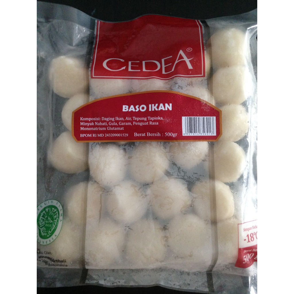 

Cedea Baso Ikan 500gr dari Cedea