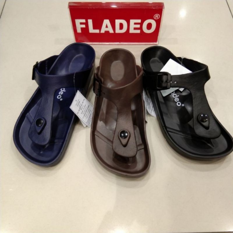 sandal karet fladeo