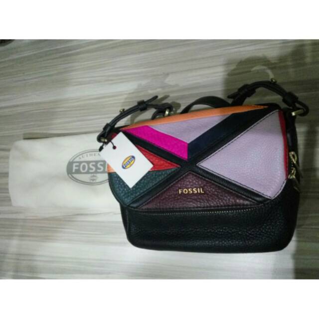 FOSSIL preston small neverbeen use..kulit masi kaku..DB ori fossil..highprice alert 😄