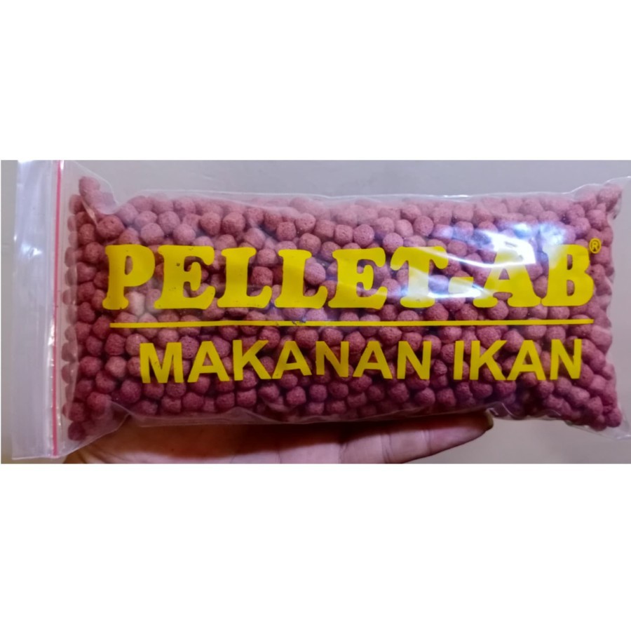 Makanan Ikan Pellet AB 5mm 200gr/ Makanan Ikan Koki / Pellet Koi